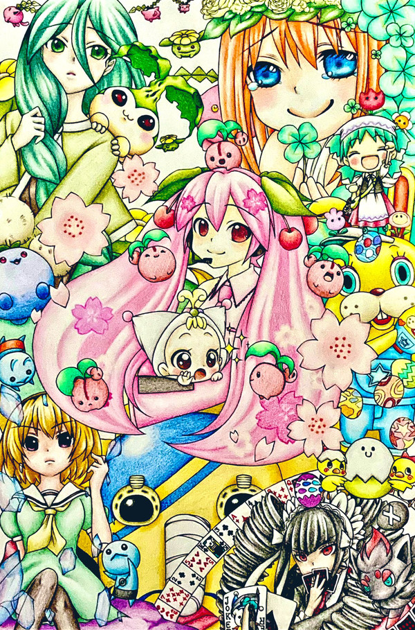 作品mix絵4