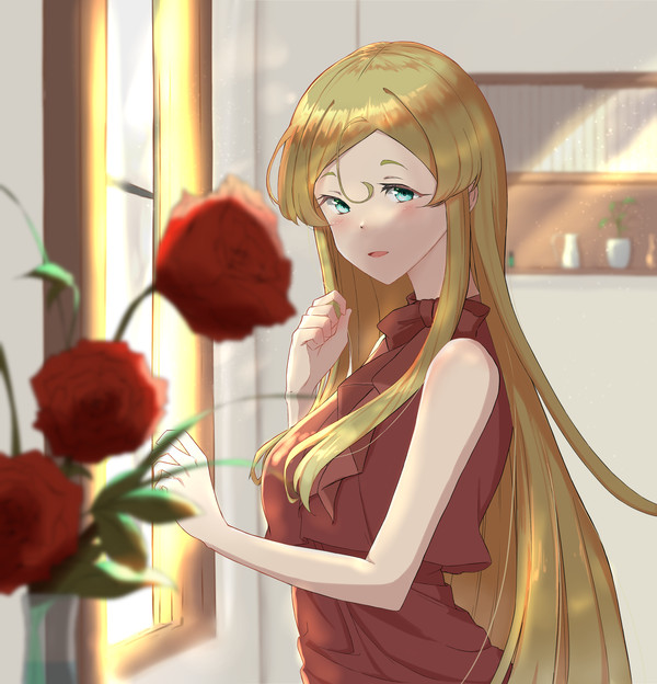 可憐と薔薇
