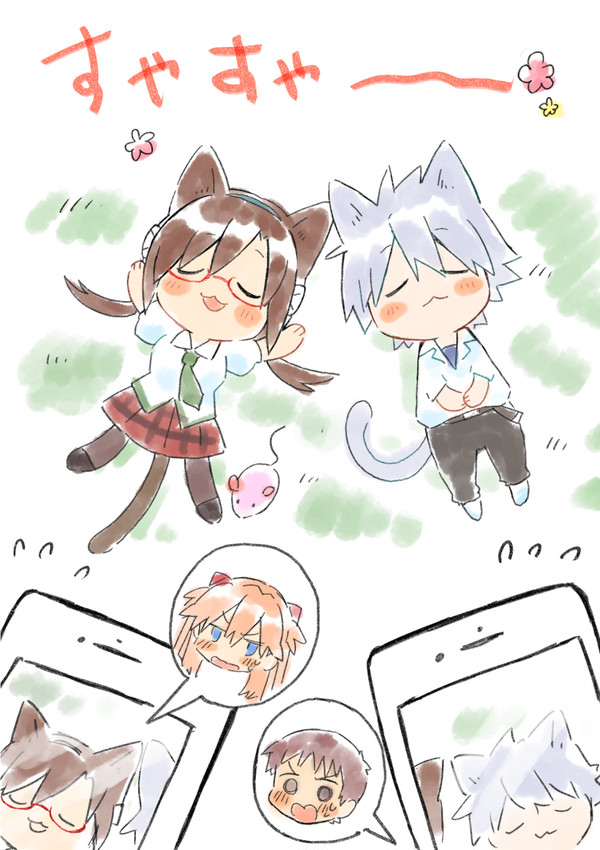 エヴァのいろんなキャラまとめ
