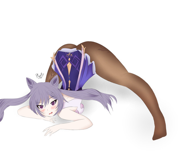 Keqing Jack-o Pose
