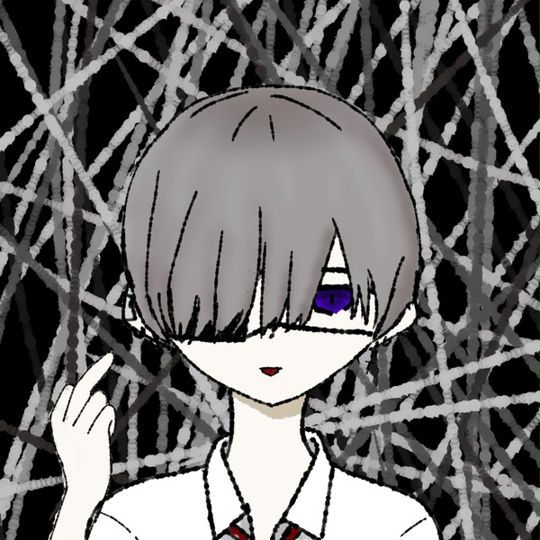 闇を抱えた女の子