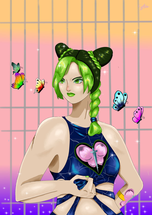 Caged Butterflies :(