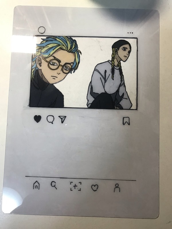 描いてみました!