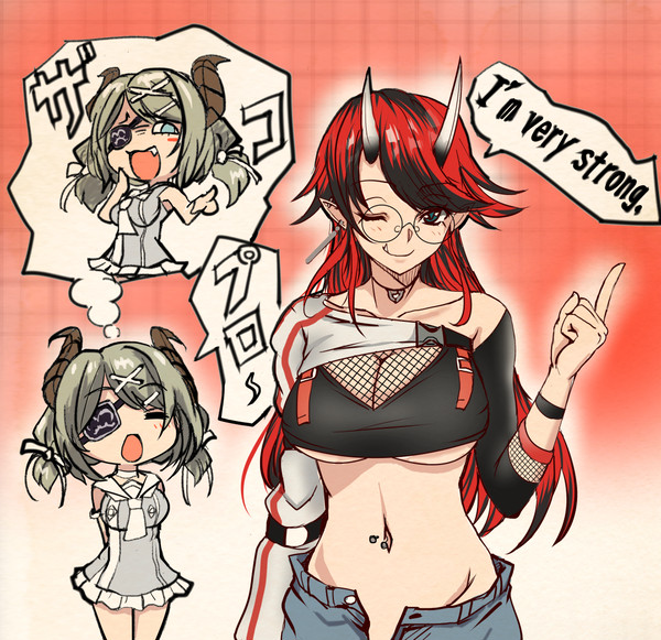龍ヶ崎リン＆堰代ミコ