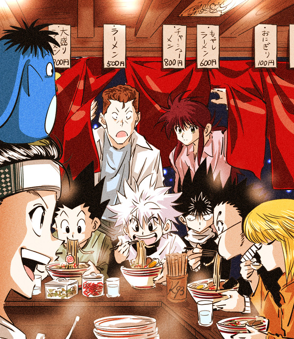 幽助のラーメン屋