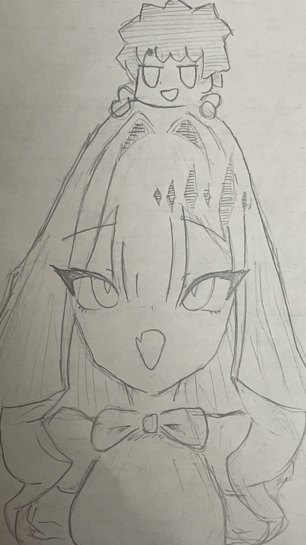 落書きで書いたバーヴァンシー