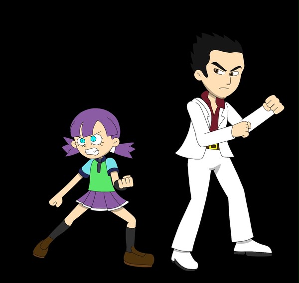 If Pepper was in... Yakuza