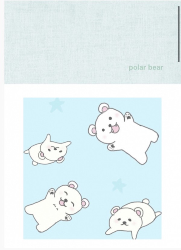 polar bear