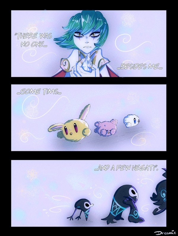 "I refuse to share your destiny"