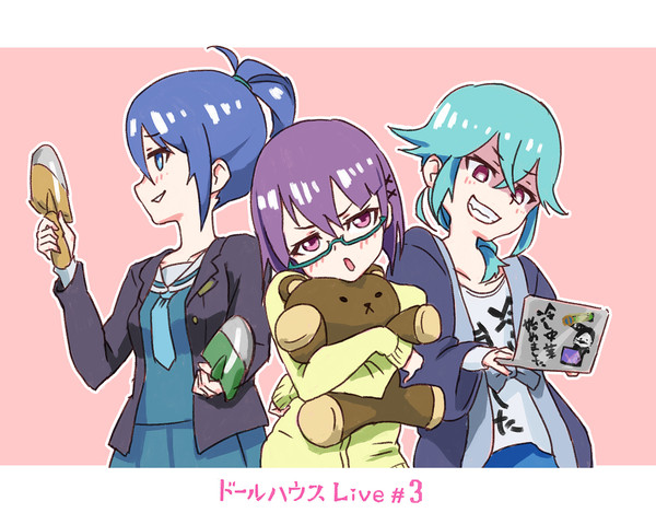 【東京ドールズ】生放送に送ったイラスト2