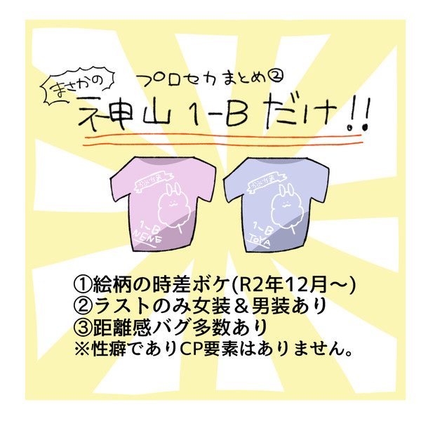 神高1-Bまとめ