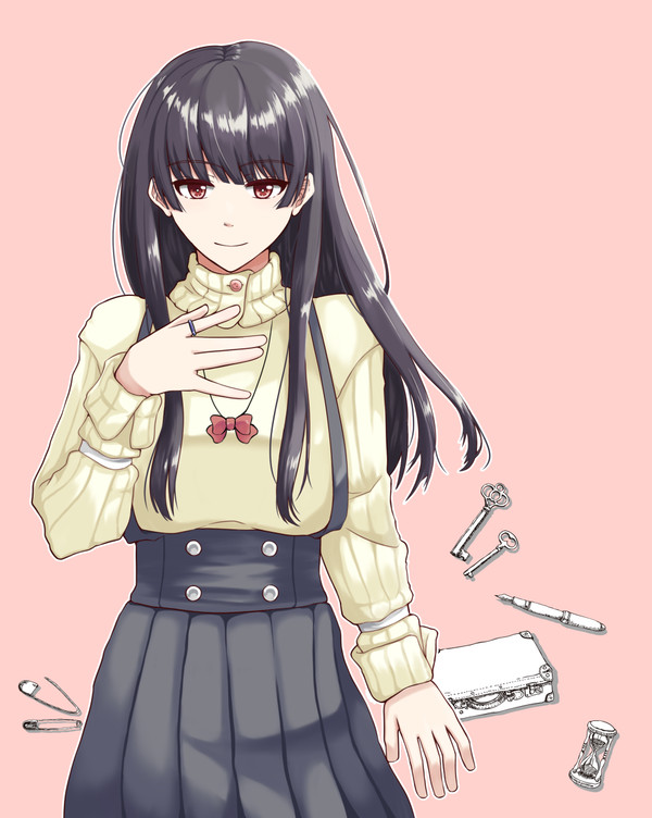 黒髪チャレンジ
