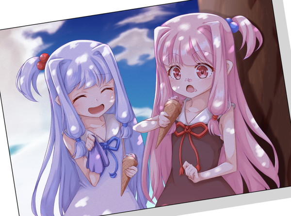 琴葉姉妹と夏の思い出（蕾）