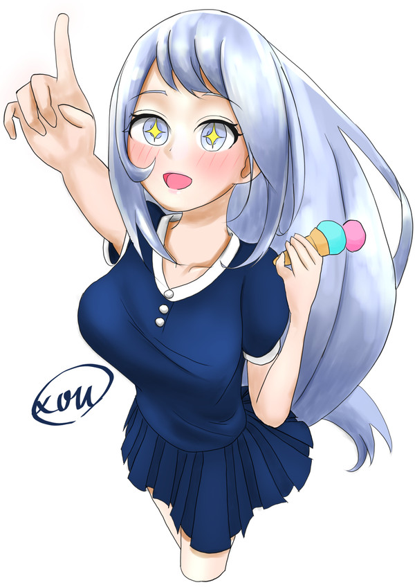 目がキラキラの波動ねじれちゃん