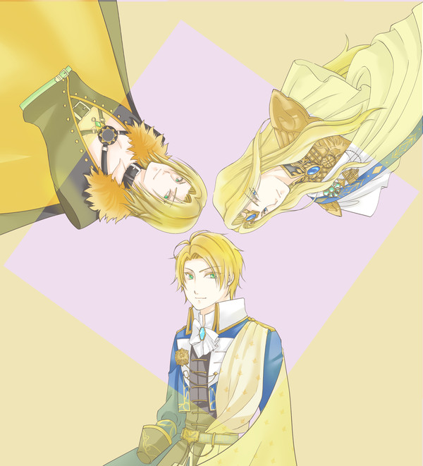 ３宇宙の守護聖様