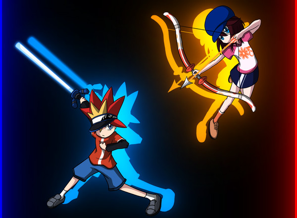 カケルvsハルカ