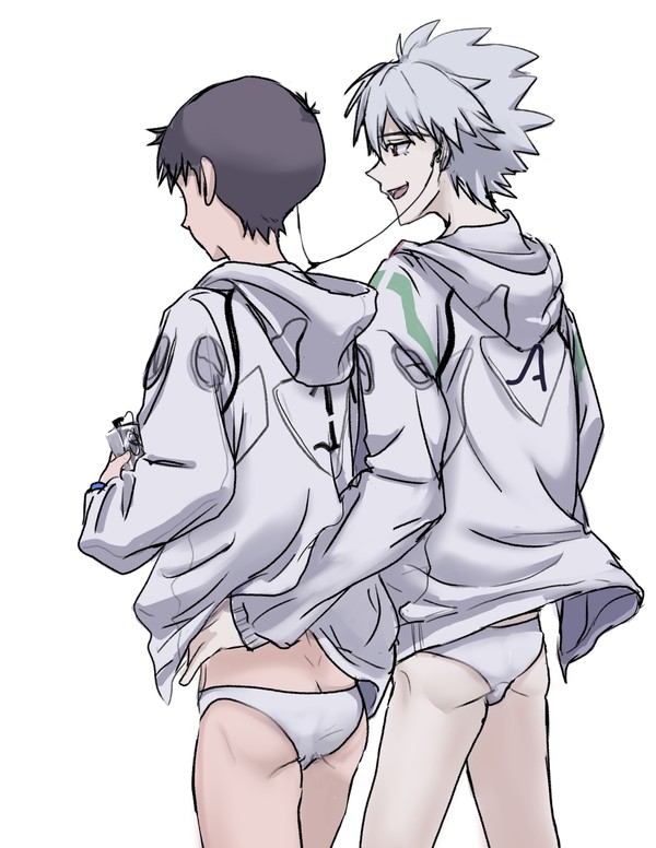 例の白パーカー