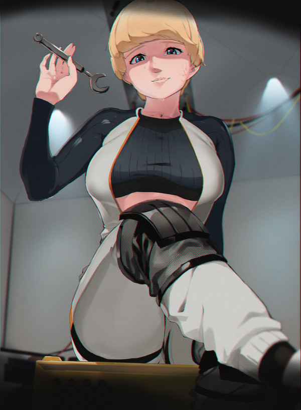 「目は覚めたかしら？」