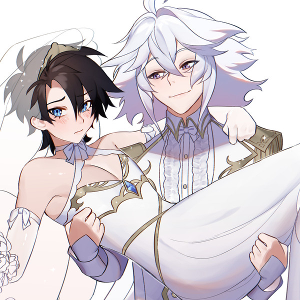 [FGO] 花嫁–!♥