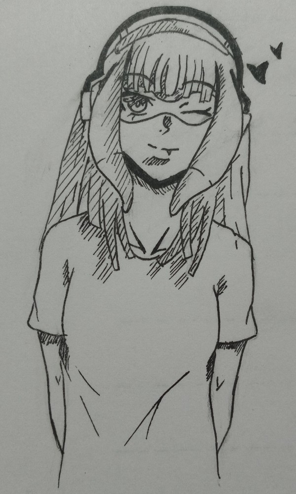 fanart of Ninomae Ina'nis