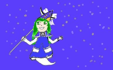 魅魔大人？