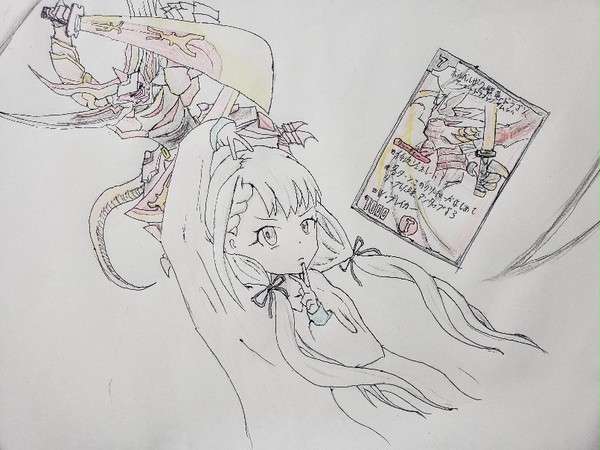久川凪とボルバルザーク・紫電・ドラゴン