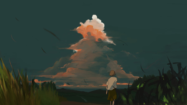 蛍の帰る頃