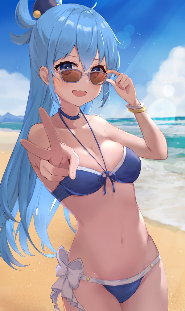 水着アクア