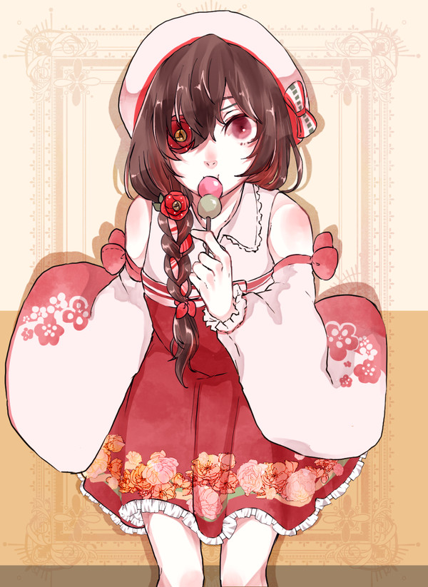 花より団子