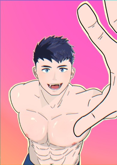 雄っぱい練習