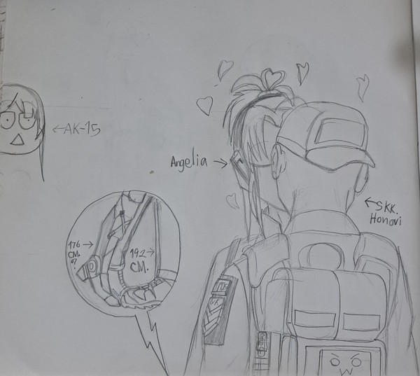 Commander x Angelia