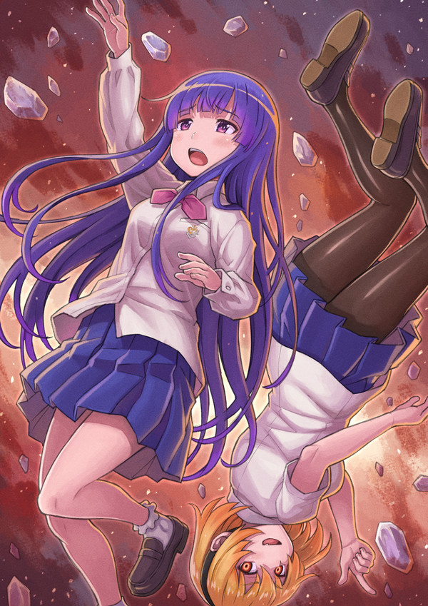 梨花と沙都子