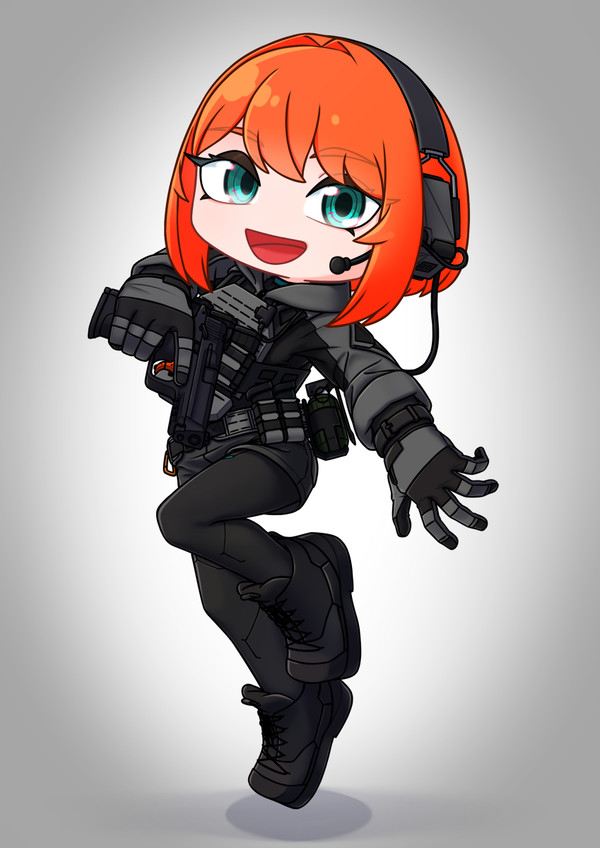 うちの子のマキちゃん