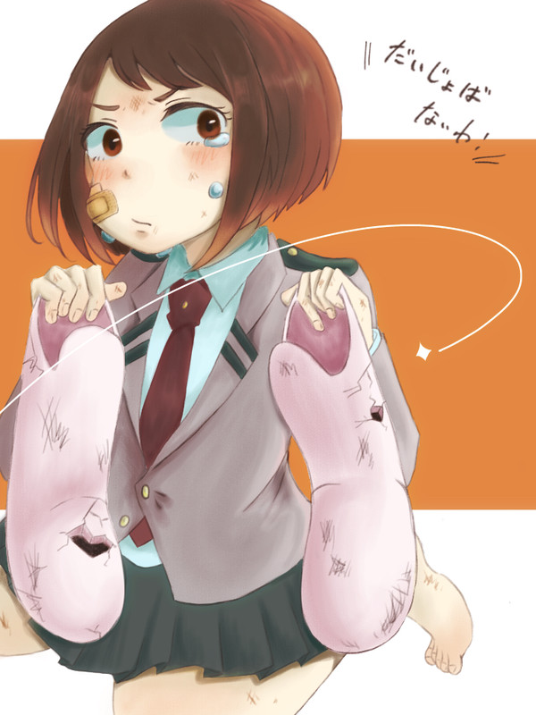 シンデレラお茶子