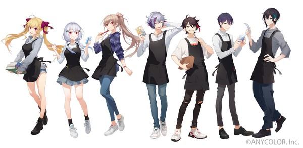 「にじさんじ×SHIBUYA TSUTAYA」 - 1/1