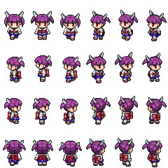 VOICEROIDキャラクター歩行チップ東北家+音街ウナまとめ