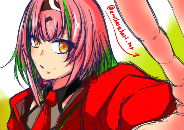 笑羽良はり　001