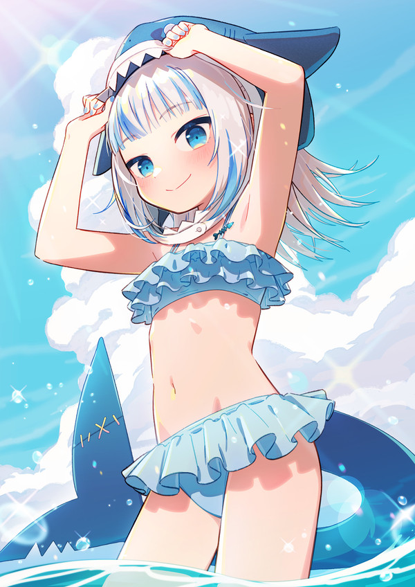 summer Gura-chan