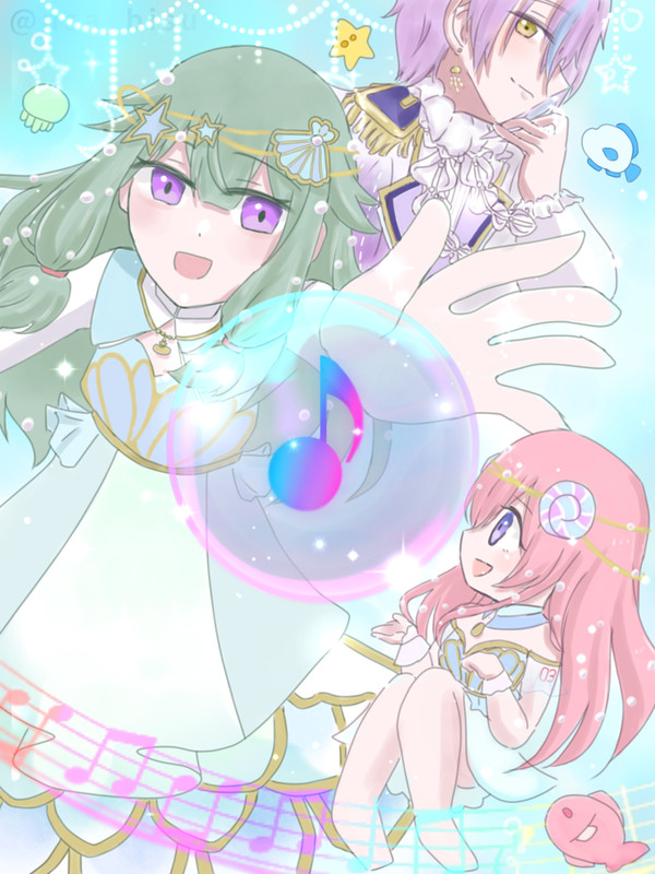『　マーメイドにあこがれて　』