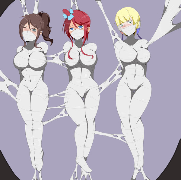 ポケトレの蜘蛛糸拘束