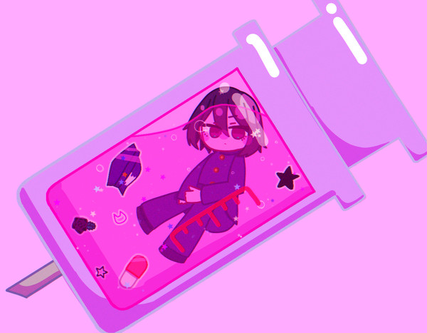 カプセルシールかわいい