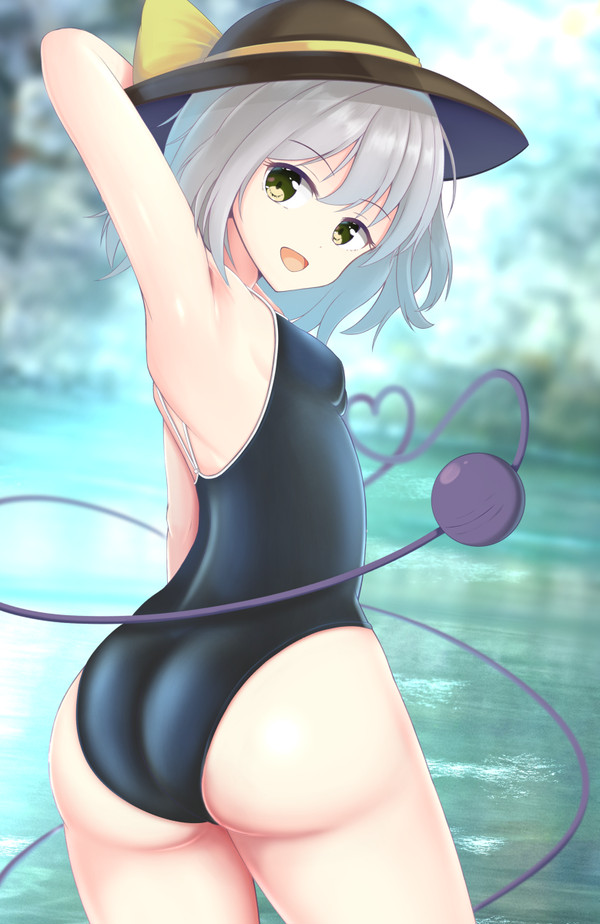 スク水こいしちゃん