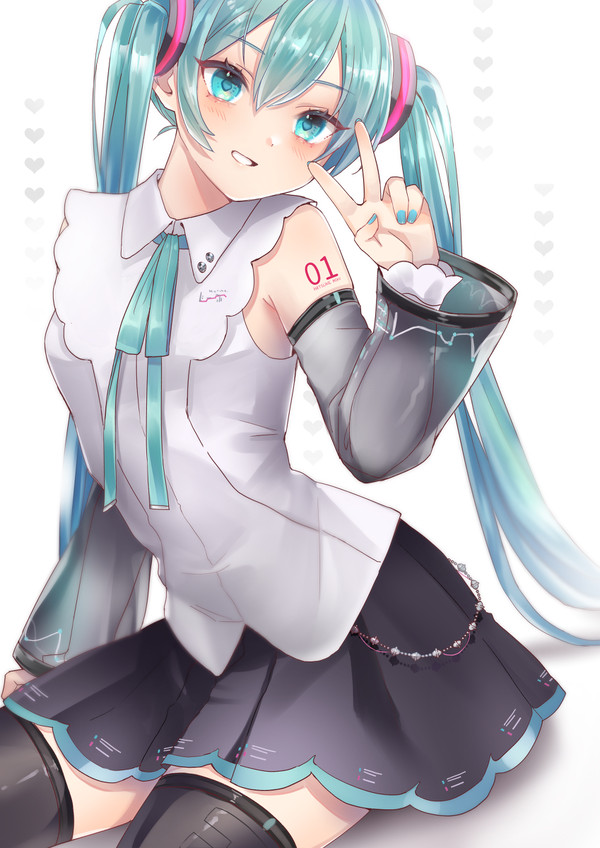 NTミクちゃん🤍