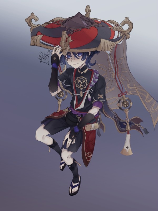 Scaramouche [スカラマシュ]