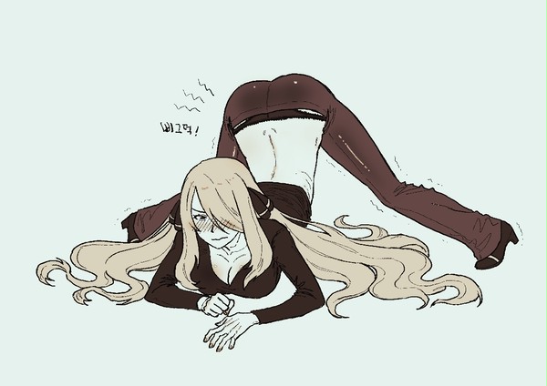 シロナさん JACKO POSE