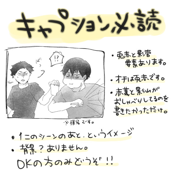 【腐】ダメじゃない【兎赤と影菅】