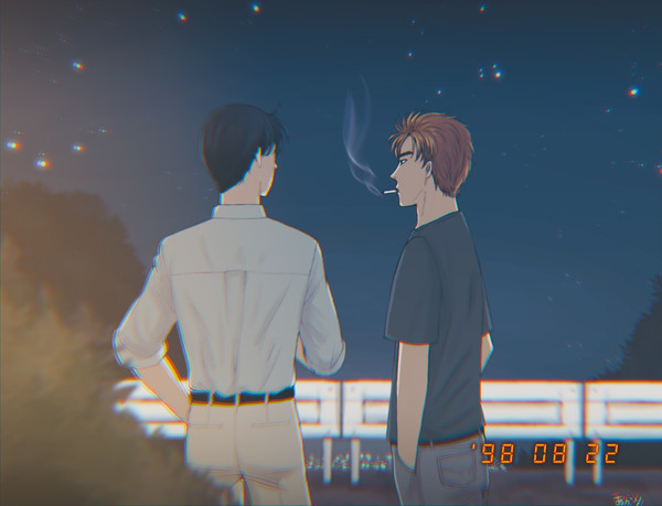 イニDらくがき詰め２