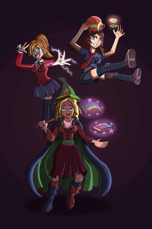 The Three Entertainments