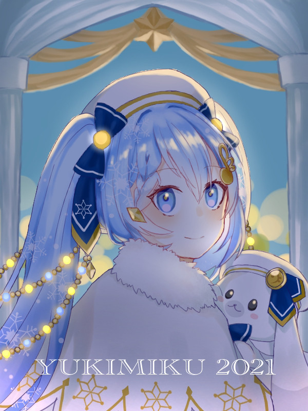 雪ミクでhappy birthday!!