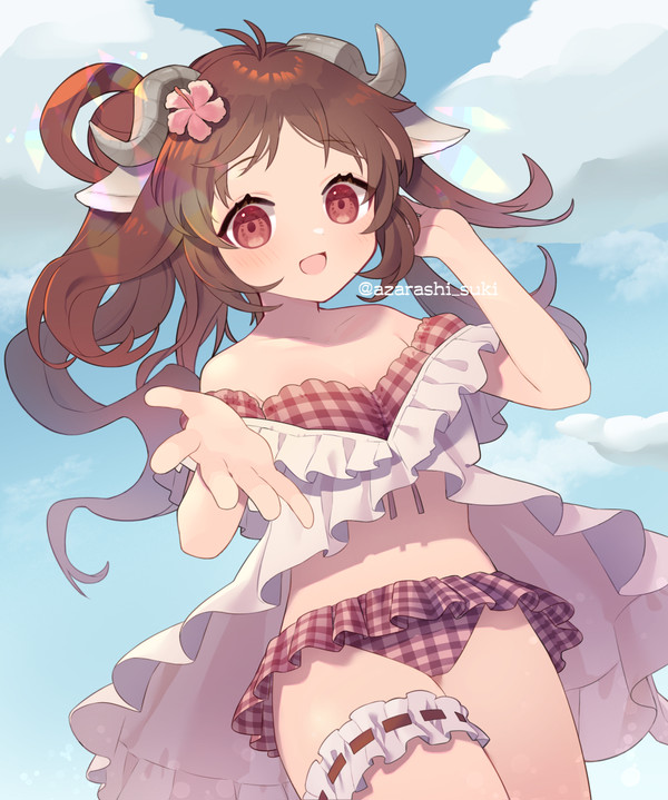 水着エイヤちゃん